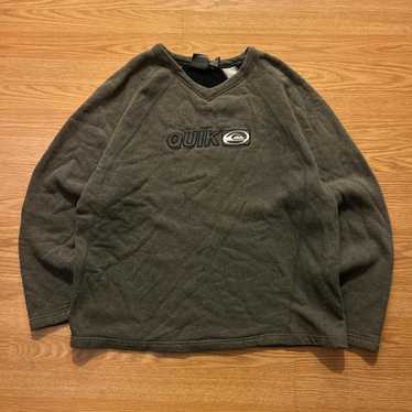 Vintage 90s quiksilver sweatshirt - Gem