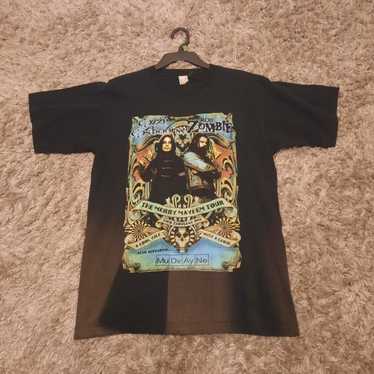 OZZY OSBORNE ROB ZOMBIE バンド Tシャツ 00s All Sport Ozzy Osbourne Rob Zombie N/S バンドT