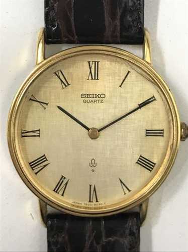 SEIKO セイコー 7820-8040 14K刻印 クォーツ腕時計 Yahoo!オークション -「7820-8040」(その他) (セイコー)の落札