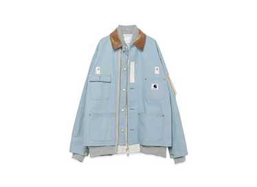 サカイ×カーハート　Carhartt WIP Canvas x MA-1 Sacai - Sacai X Carhartt WIP Canvas x MA-1 Jacket Michigan