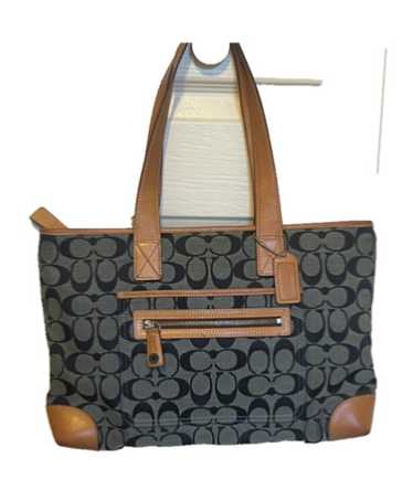 Coach denim signature tote - Gem