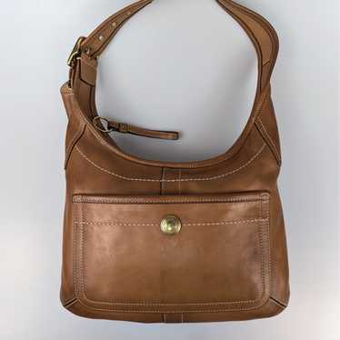 バッグ old COACH ergo leather shoulder bag y2k COACH Y2K Vintage Ergo Signature Belted Horsebit Hobo