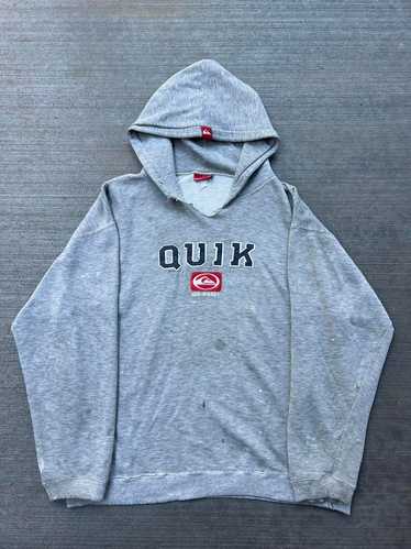 Vintage 90s quiksilver hoodie - Gem