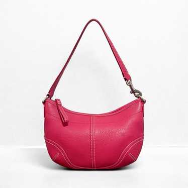Vintage coach mini hobo - Gem