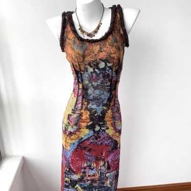 【TANINOSEI】SAVE THE QUEEN Top SAVE THE QUEEN Multicolour size M International in