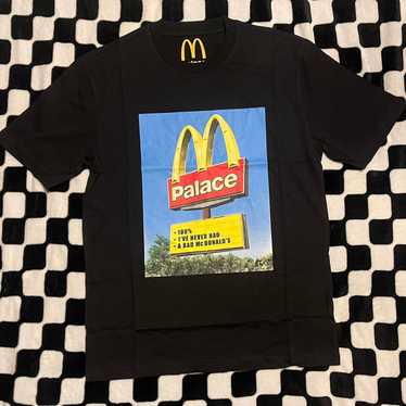 Palace x mcdonalds shirt - Gem