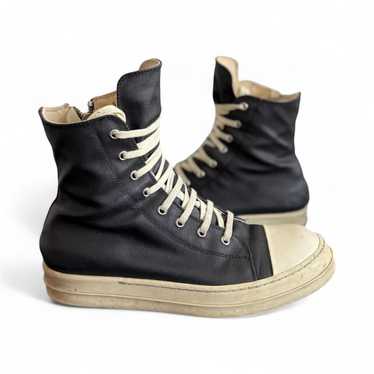ゆう　DRKSHDW SNEAKS 43 Rick Owens Black Sneaks Sneakers by Rick Owens DRKSHDW on Sale