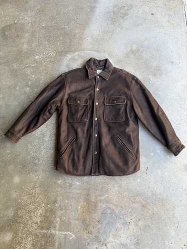 Gap suede leather jacket - Gem