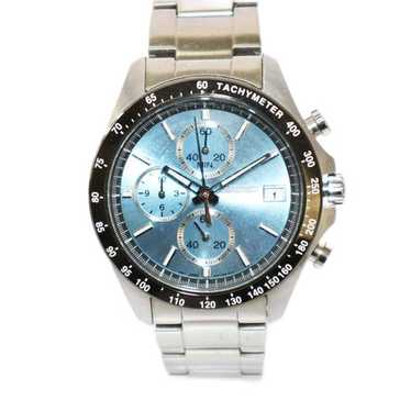 SEIKO KSN8T6C 8T67 クロノグラフ 時計 シルバー SEIKO KSN8T6C 8T67 クロノグラフ 時計 シルバー セイコー SEIKO