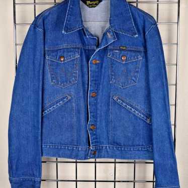 70s denim jacket - Gem