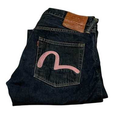 Evisu denim jeans pink - Gem