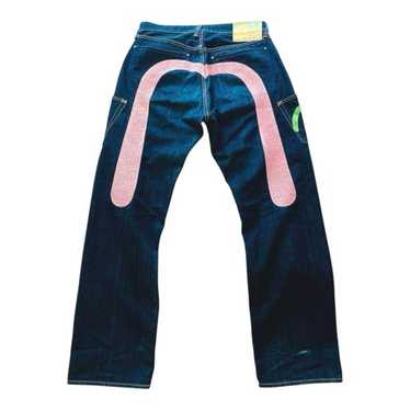 Evisu denim jeans pink - Gem