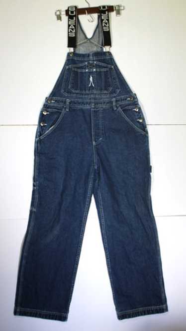 FUBU オーバーオール Vintage FUBU Denim Collection Overalls Mens Size Large 42/33