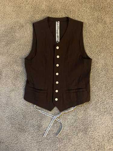 トップス NUMBER (N)INE 07SS musical gilet vest 3 Number n ine musical - Gem