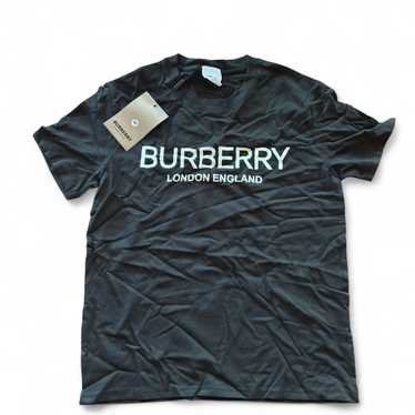 BURBERRY LONDON ENGLAND ロゴTシャツ 黒 12Y Burberry London England Logo T-Shirt - Slim Fit | Shop Now