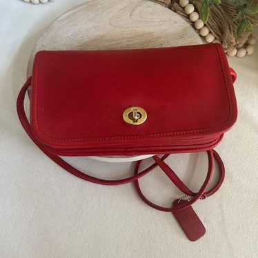 Vintage Coach Medium Cabin Bag オールドコーチ Vintage Coach 90s Bleeker #4153 Bucket Bag - Vintage Coach