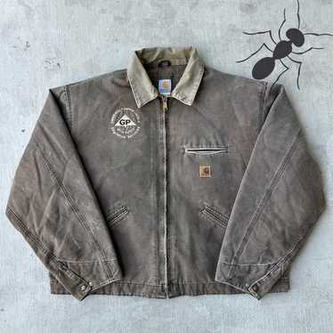 ジャケット・アウター Carhartt / 90's USA J97 detroit jacket Vintage Carhartt J97 MOS Detroit Work Jacket Men's Size 3XL