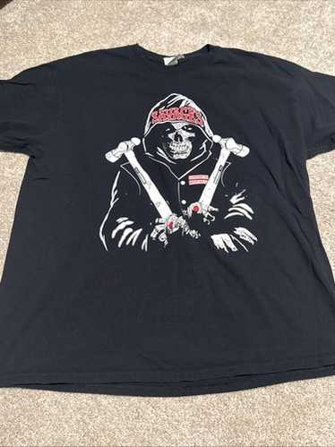 スペシャル 1990s Hells Angels ヴィンテージ ポケT 黒 90s 00s ビンテージ ヘルズエンジェルス SS 81ロンT Tシャツ