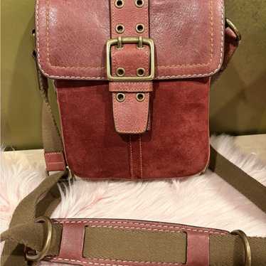 vintage coach old Suede soho アクセサリーポーチ Coach suede soho - Gem