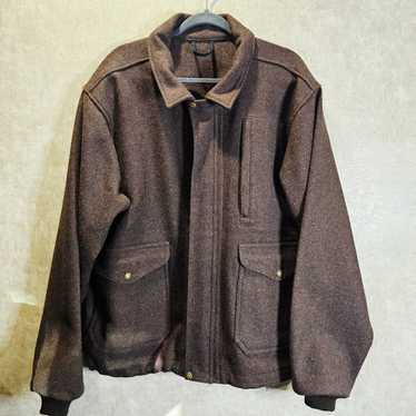 ジャケット・アウター FILSON ITALY MACKINAW WOOL BOMBER JACKET Filson Mackinaw Wool Cruiser Jacket Charcoal, iconic Cruiser