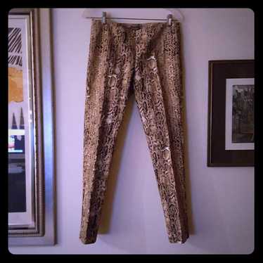 Vince Camuto Python Print Pant - Size 2 - image 1