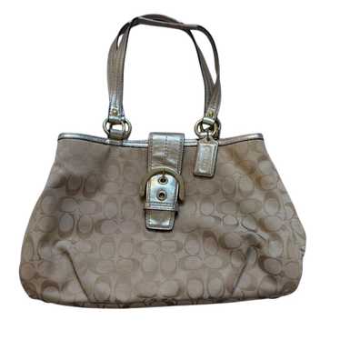 Coach soho signature gold - Gem