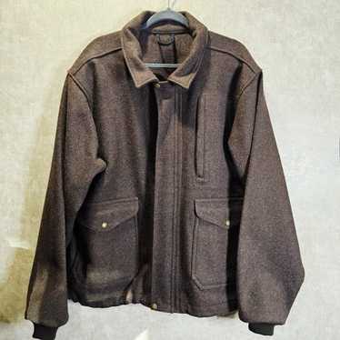 ジャケット・アウター FILSON ITALY MACKINAW WOOL BOMBER JACKET Filson Mackinaw Wool Work Jacket – Assorted Colors – Atomic 79
