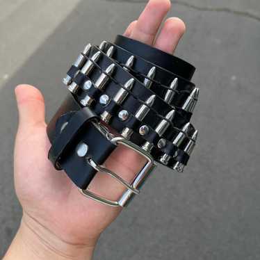 小物 rare 00's archive y2k grunge studs belt Grunge Belt | Y2K Streetwear | y2k streetwear