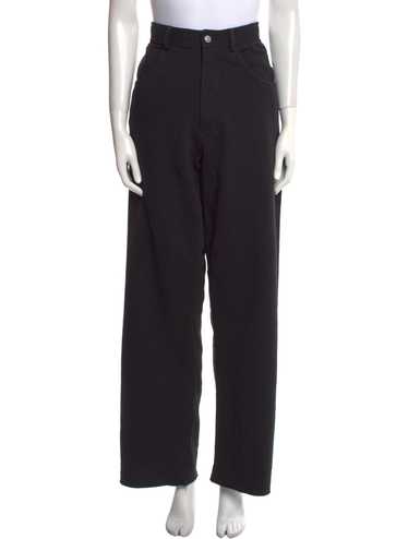 パンツ Archive Maison Margiela Wide Slacks Maison Martin Margiela brown wide trousers with stretched