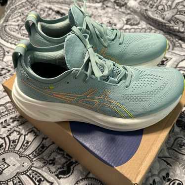【未使用 27cm】ASICS　 GEL-NIMBUS 26 ネイビー/ライム ASICS GEL-Nimbus 26 Shoes - Deporvillage Magazine