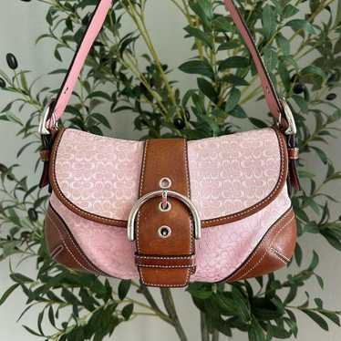Pink soho coach bag - Gem