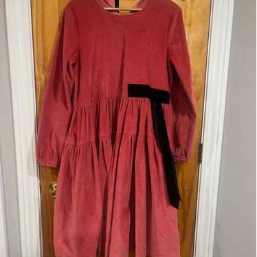 【Molly Goddard】cross stitched cami dress Products – Molly Goddard