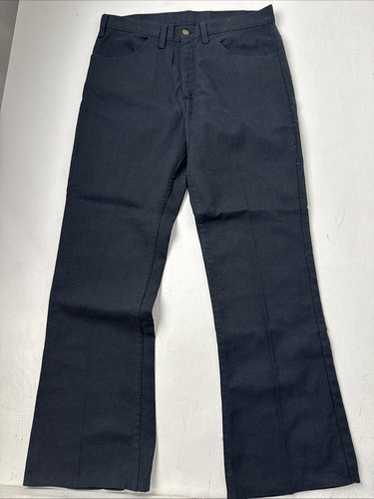 貴重◎ 60〜70's levi's staprest psychedelic Vintage Levi's 1970s Sta-Prest Pattern Hippie 70s