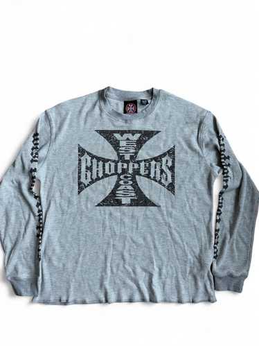 トップス WEST COAST CHOPPERS / long-sleeve shiit West Coast Choppers Men Long-Sleeve T-Shirt OG Classic