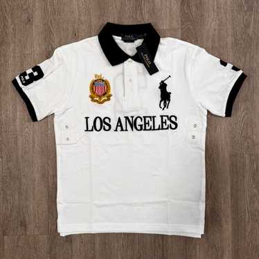 Ralph Lauren LOS ANGELES ポロシャツ POLO RALPH LAUREN ビッグポニー ロサンゼルス LA ポロシャツ