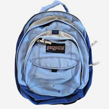y2k 00s old jansport one shoulder bag 青系 y2k 00s old jansport one shoulder bag 青系 JANSPORT - y2k