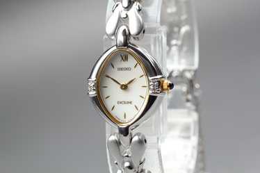 Seiko exceline 1f20-6b60 quartz - Gem