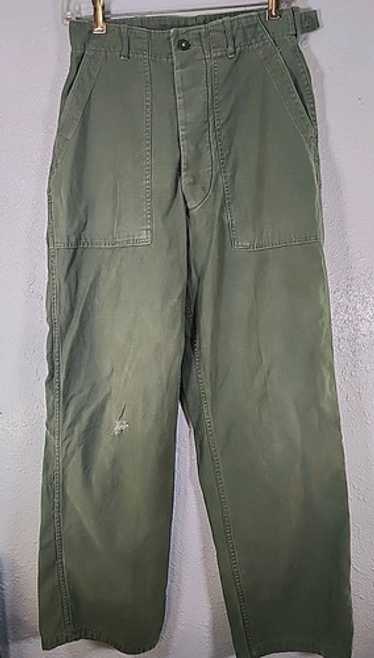 1960s og-107 military trousers - Gem