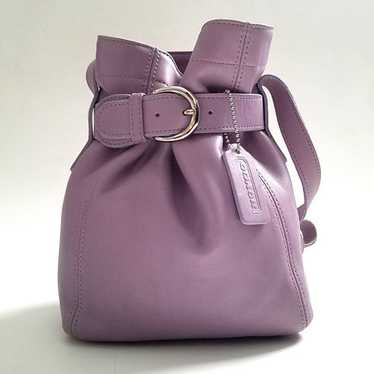 未使用保管品 vintage coach old hobo アクセサリーポーチ ヴィンテージ COACH オールドコーチ ターンロック アクセサリー