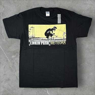 LINKIN PARK METEORA TOUR 2003 ツアーTシャツ L LINKIN PARK 🎤 METEORA Album 💿 2003 Tour shirt 🔥 Size