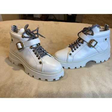 【miu miu】90s archive アイビーアイ期 40 Y2K トップス 2010 Miu Miu Cat Print Silk Tank