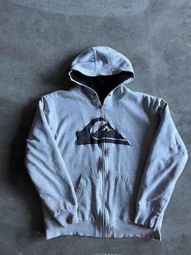 Quiksilver zip up hoodie - Gem