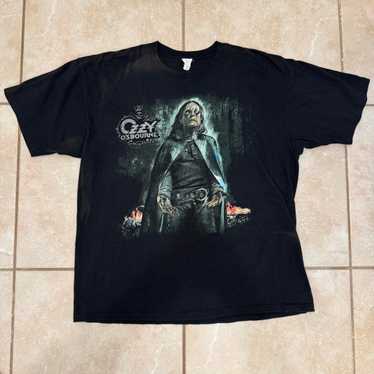 OZZY OSBOURNE 00sヴィンテージtシャツ 古着Tシャツ】音楽 00's Ozzy Osbourne 