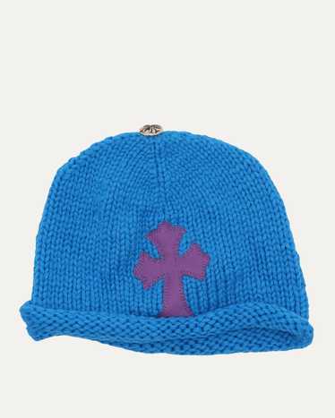 帽子 CHROME HEARTS BS flare beanie white Chrome Hearts White Beanie - SRM – SHENGLI ROAD MARKET