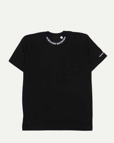 トップス CHROME HEARTS OLD POCKET T-SHIRT XL Chrome Hearts Scroll Logo Pocket TEE Black Size XL NEW 100
