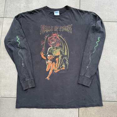 VINTAGE 00s CRADLE OF FILTH ロンT VINTAGE 00s CRADLE OF FILTH ロンT Cradle of Filth Vintage