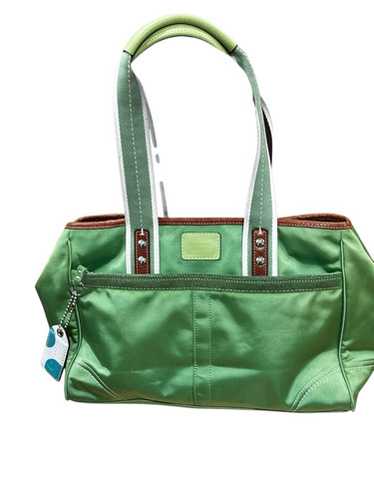 バッグ coach hampton signature callyall tote Coach carryall hampton tote - Gem