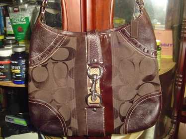 Vintage coach hampton suede - Gem