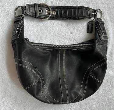 美品✨Vintage Coach Soho Hobo Shoulder bag Rare vintage Coach Soho Hobo Leather Shoulder Bag | eBay