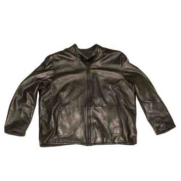 Sean John Leather Jacket - Gem